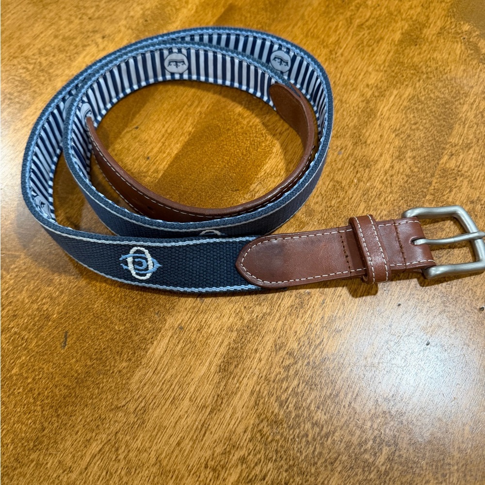 Peter Millar Golf Oakmont Country Club Needlepoint Belt Men’s Size 44 Made USA